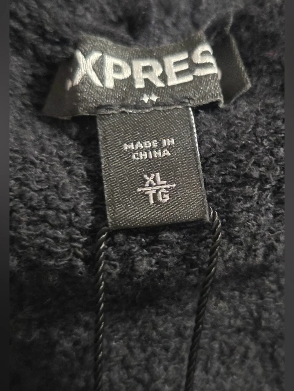 Express new tag
